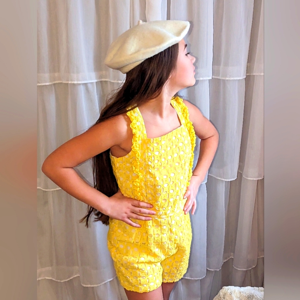 Janie and Jack Romper